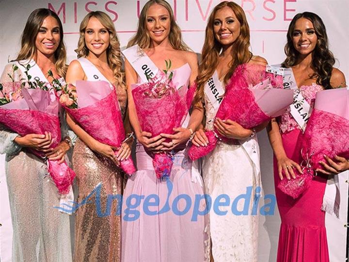 Miss Universe Australia 2017 Queensland Finalists