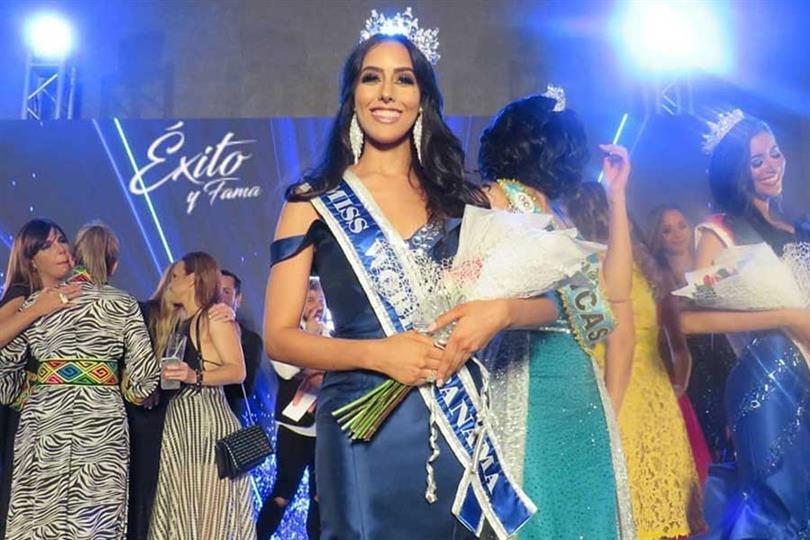Agustina Ruiz crowned Miss World Panama2019