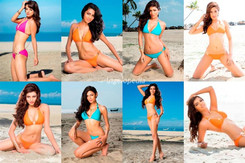 Miss Diva 2015 contestants Swimsuit Photoshoot