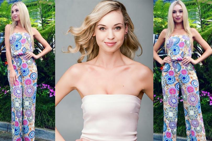 Mikaela Oosthuizen Miss South Africa 2016 Finalist