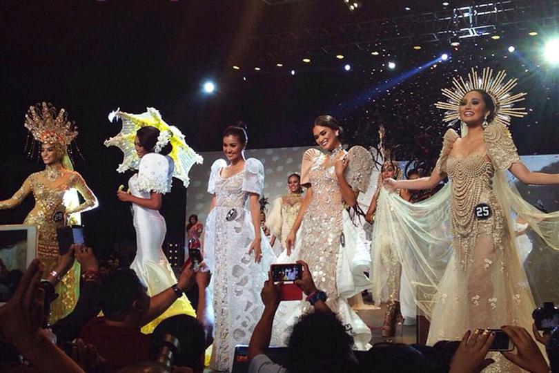 Binibining Pilipinas 2015 Top 5 national costume winners