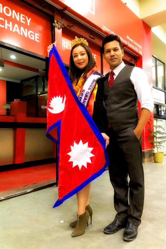 Shradha Silwal to represent Nepal at Miss Scuba International 2019