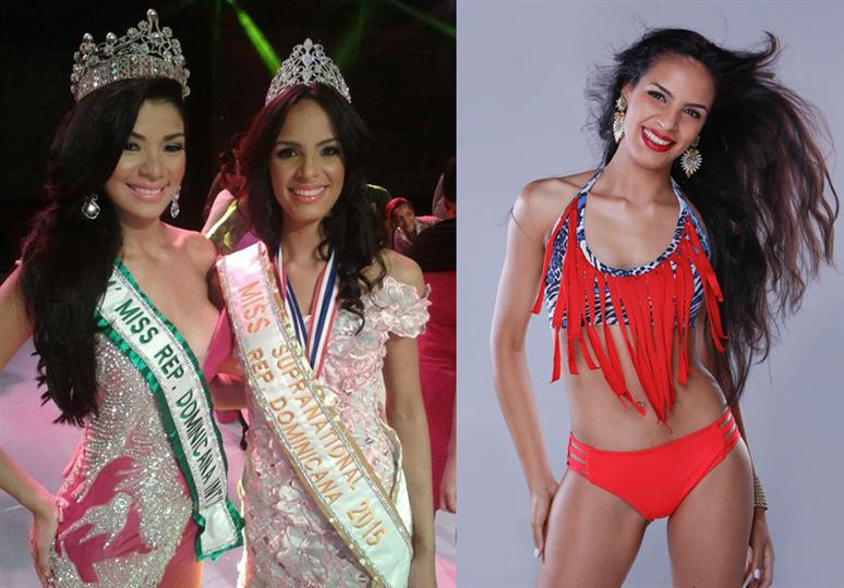 Leslie Santos Miss Supranational Dominicana Dominican Republic 2015