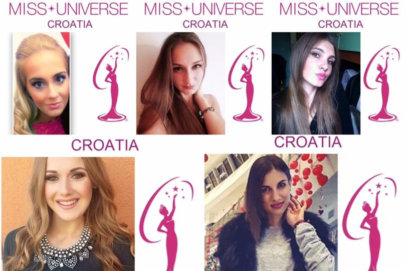 Miss Universe Croatia 2017 Meet the finalists