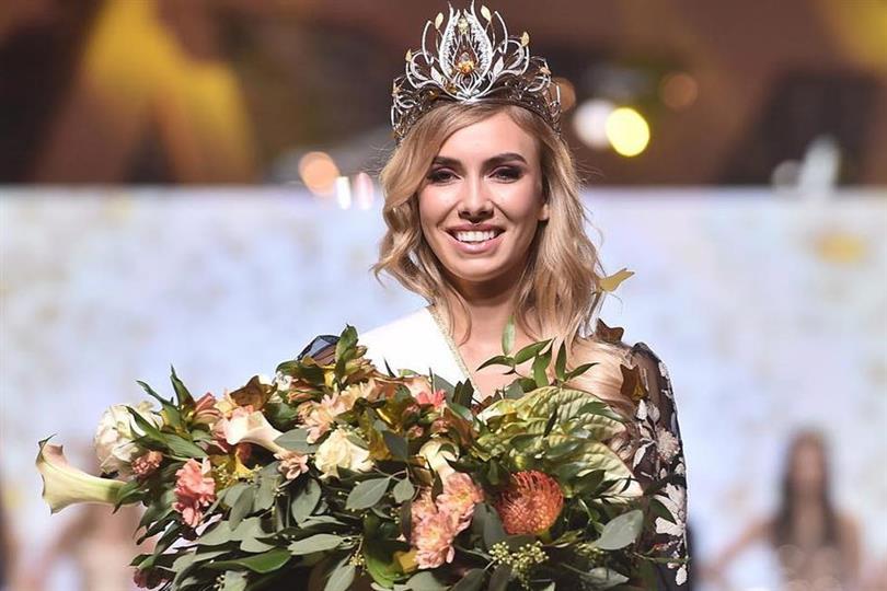 Milena Sadowska crowned Miss Polonia 2018