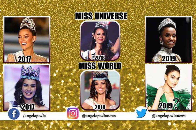 Will it be a Sandwich win for Miss World like Miss Universe this year?