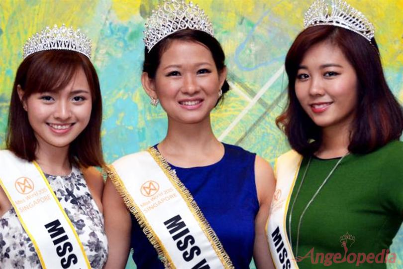 Charity Lu Lu Seng is Miss Singapore World 2015