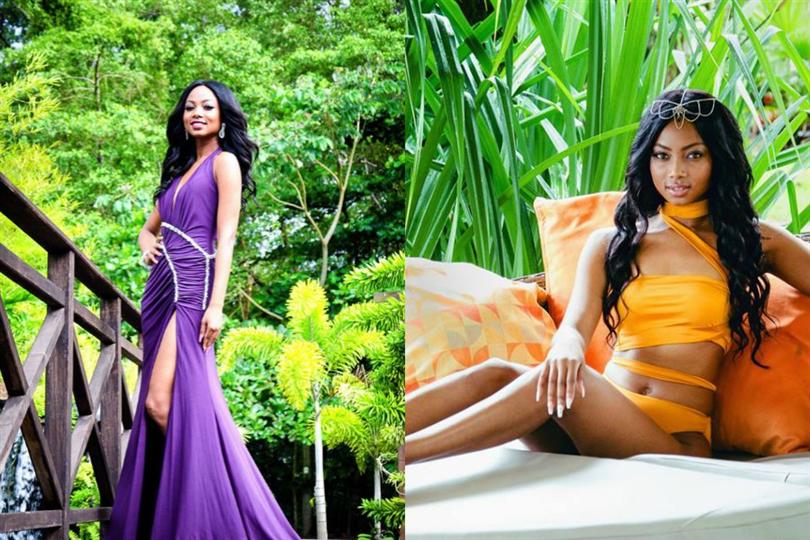 Jaleesa Pigot crowned as Miss Tropical Beauties Suriname 2016