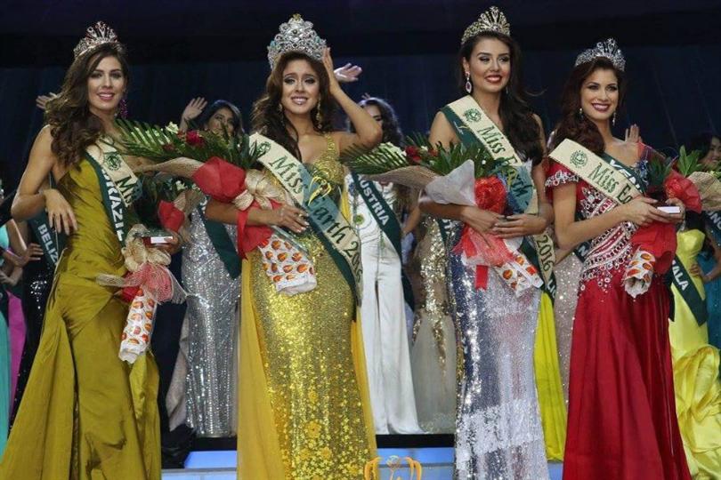 Miss Earth 2016 winners’ busy interview schedule