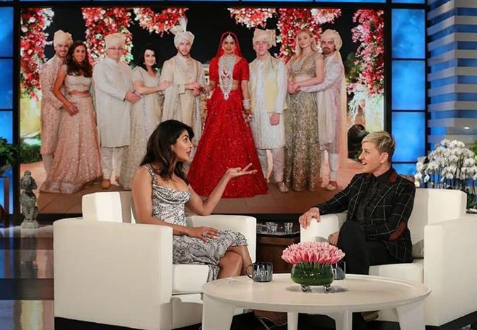 Priyanka Chopra talks marital bliss, new movie and more on The Ellen Show