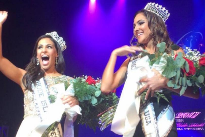 Kelsey Swanson crowned as Miss Rhode Island USA 2017