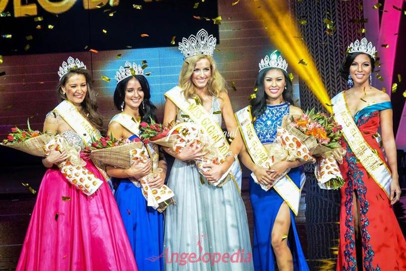 Jessica Peart from Australia Crowned Miss Global 2015