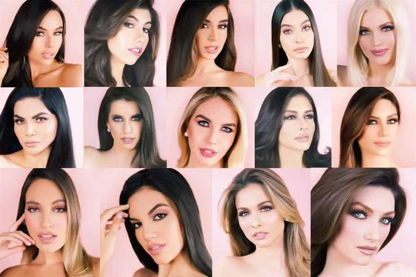 Miss Universe Argentina 2019 Meet the Contestants