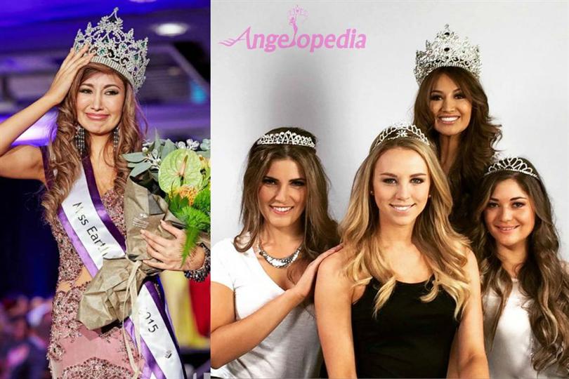 Dayanna Grageda crowned Miss Earth Australia 2015