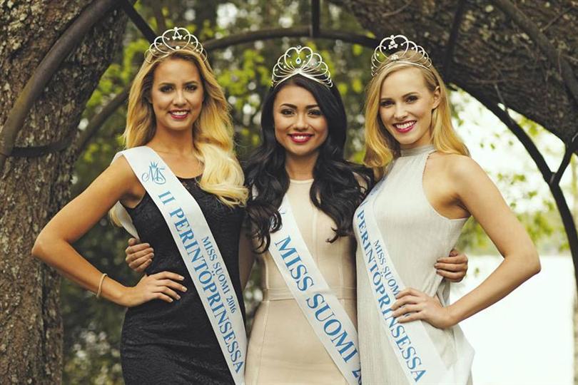 Heta Sallinen Crowned as Miss World Finland 2016