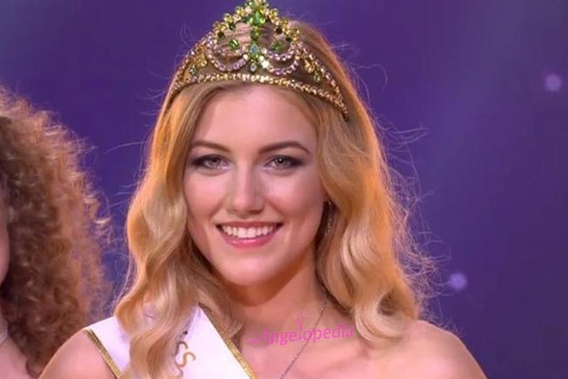 Radka Grendová crowned Miss International Slovakia 2018