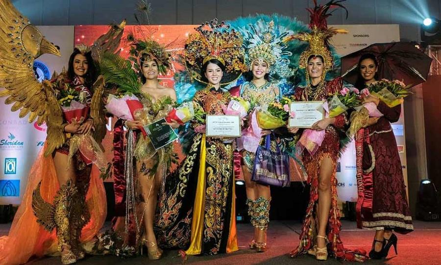 Miss Asia Pacific International 2018 Swimsuit and National Costume Competition Results