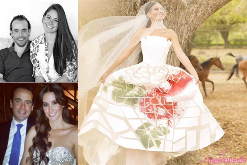 Taliana Vargas Miss Colombia 2008 Gets Married