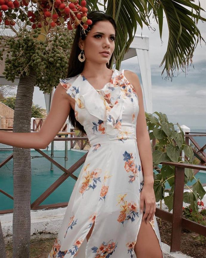 Miss Intercontinental Ecuador 2018 Nina Solórzano