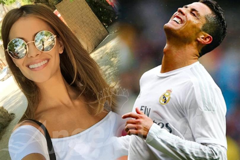 Desire Cordero Miss Universe Spain 2014 is dating Cristiano Ronaldo