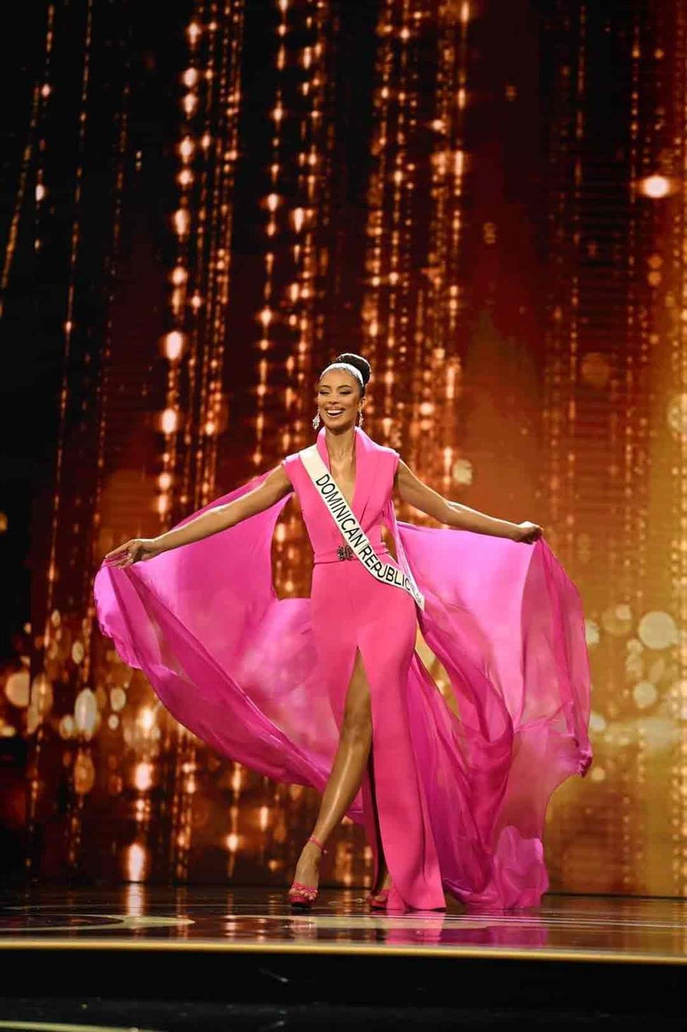 Andreína Martínez representing Dominican Republic