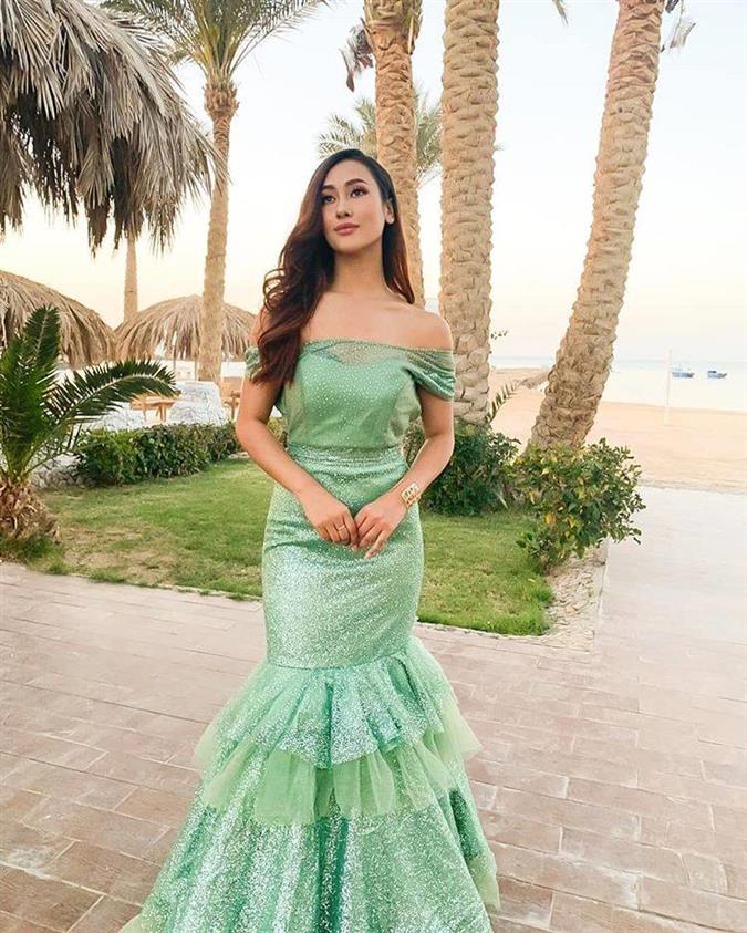 Incredible performance of Muna Gauchan of Nepal in Miss Eco International 2019 