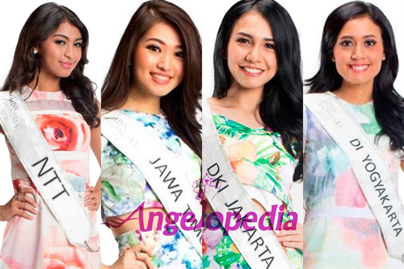 Miss Indonesia 2015 Top 7