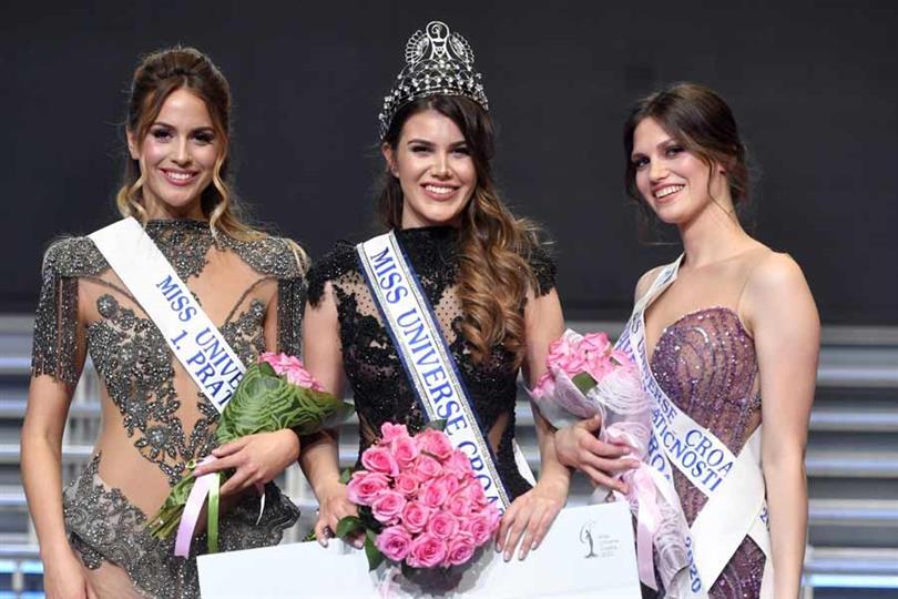 Mirna Naiia Maric crowned Miss Universe Croatia 2020