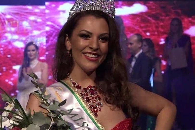 Charnée Bijön Bonno crowned Miss Earth Slovenia 2019