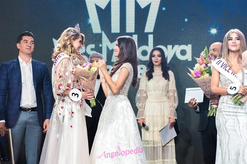 Tamara Zaretskaya crowned Miss Moldova 2018