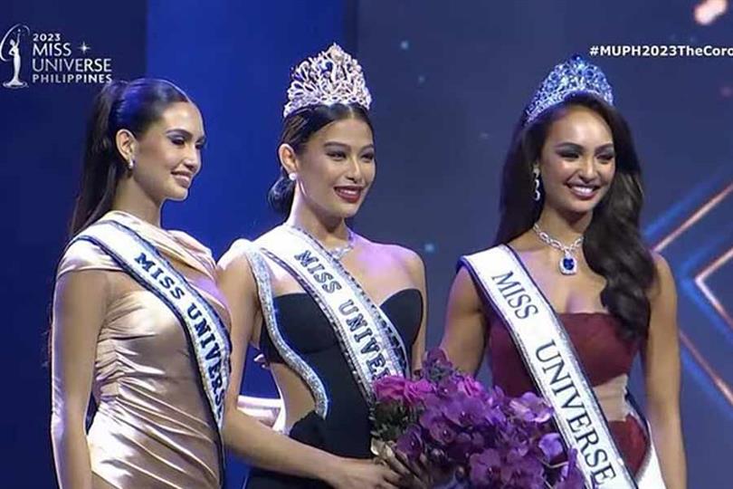 Michelle Marquez Dee crowned Miss Universe Philippines 2023