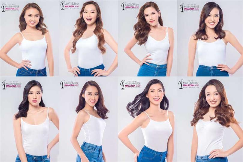 Miss Universe Malaysia 2020 Meet the Contestants