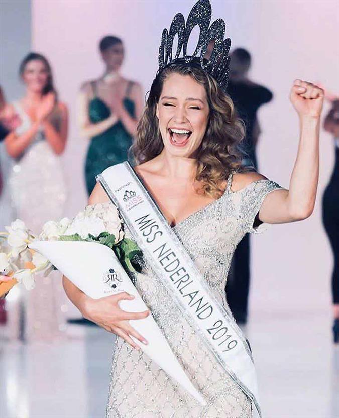 Sharon Pieksma crowned Miss Netherlands 2019