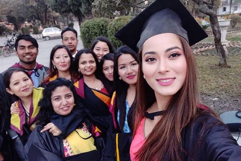 Nepal’s Shrinkhala Khatiwada adds another feather to her cap!