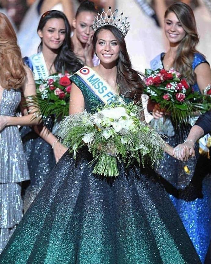 Vaimalama Chaves crowned Miss France 2019