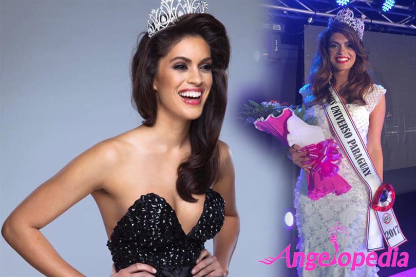 Miss Universe Paraguay 2017 Winner Ariela Machado from Amambay