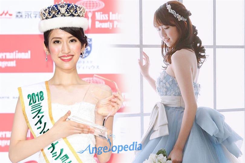 Hinano Sugimoto crowned Miss International Japan 2018 for Miss International 2018