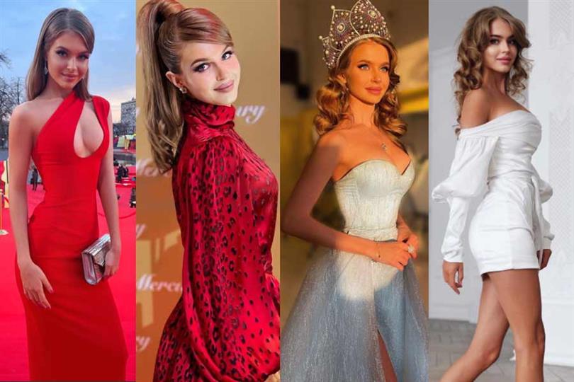 Miss Universe Russia 2020 Alina Sanko