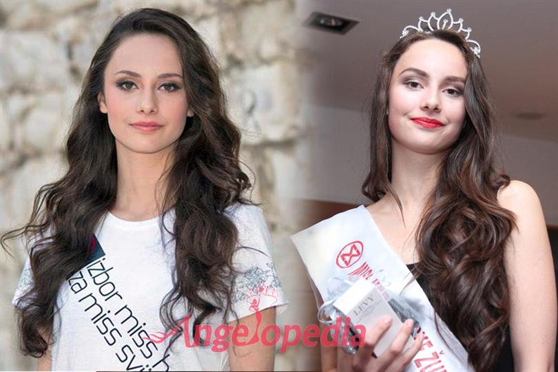 Beauty Talks With Vanna Apostolovski Miss Croatia World 2016 Finalist