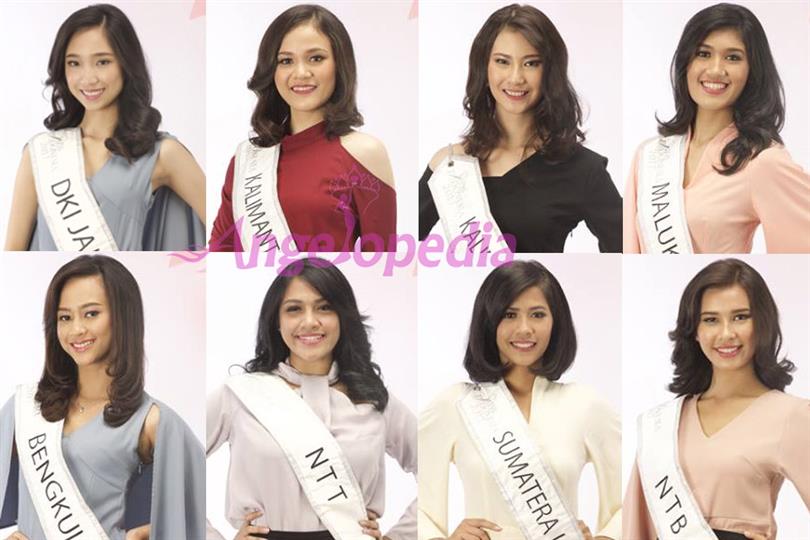 Achintya Holte Nilsen crowned as Miss Indonesia 2017