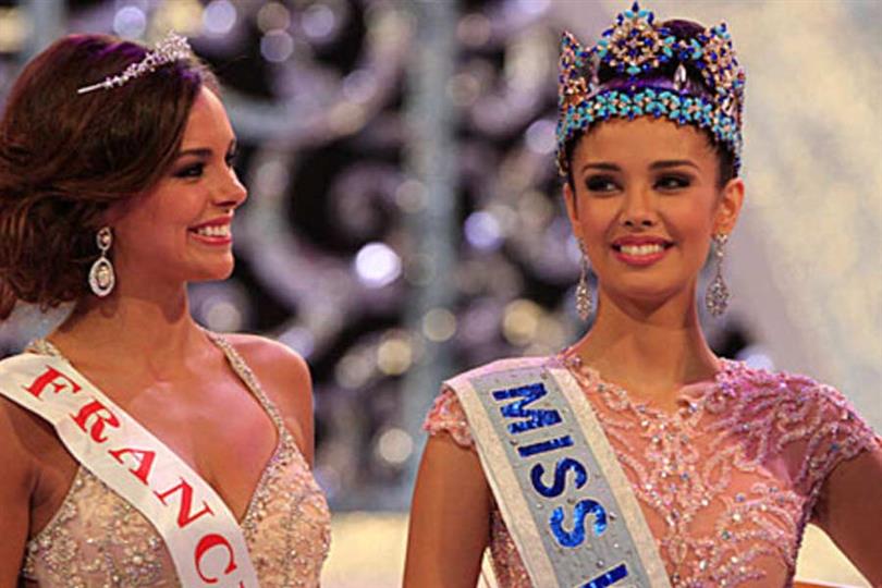 Best Top 2 Placements in Miss World through the decade 