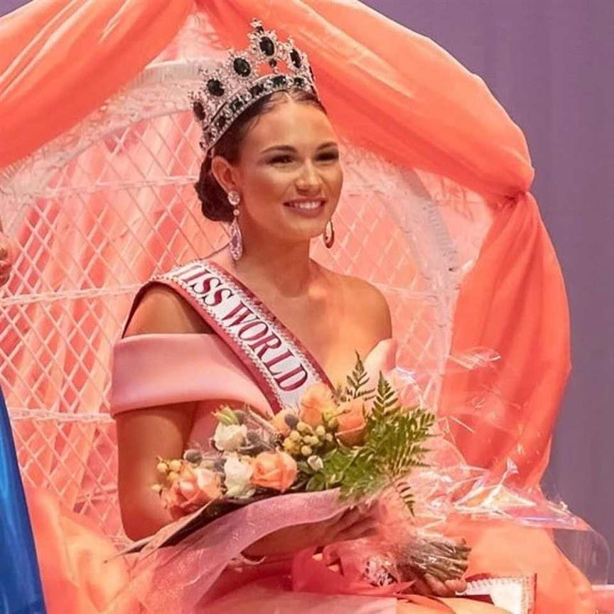 Jaci Patrick crowned Miss World Cayman Islands 2019