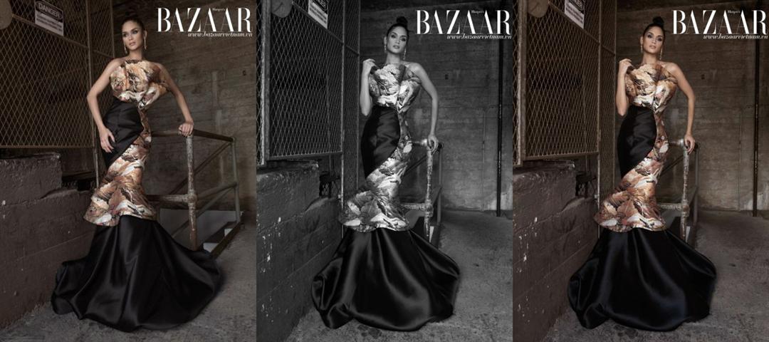 Pia Wurtzbach in a Fairytale Photoshoot for Harper’s Bazaar Vietnam