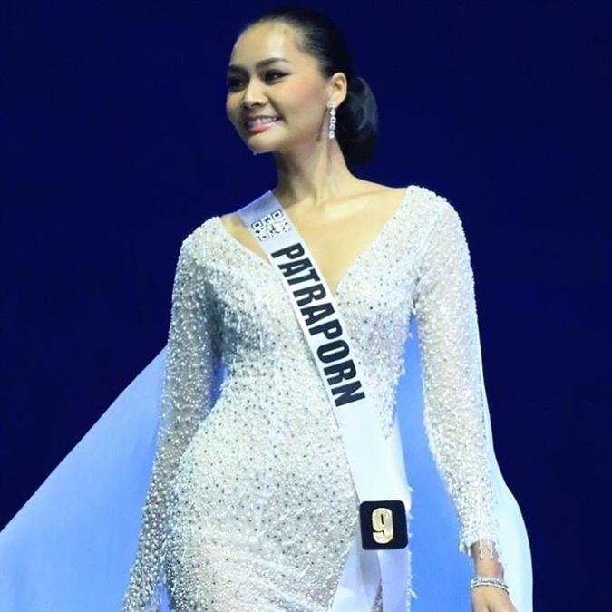 Miss Universe Thailand 2019 Preliminary Competition Results