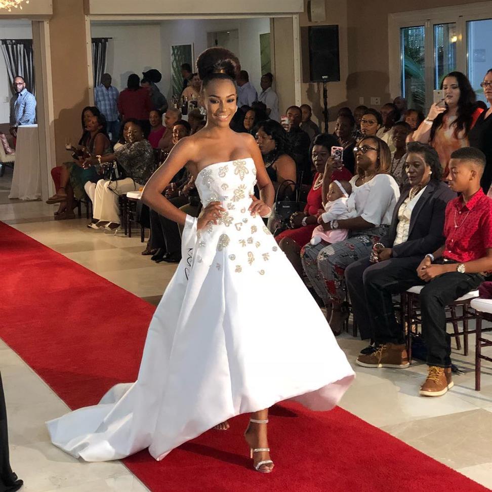 Miss Bahamas 2018 Top 5 Evening Gown Competition