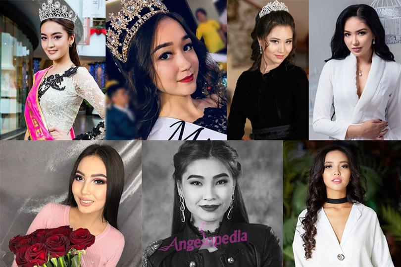 Meet the contestants of Miss Kazakhstan 2017 for Miss World 2018