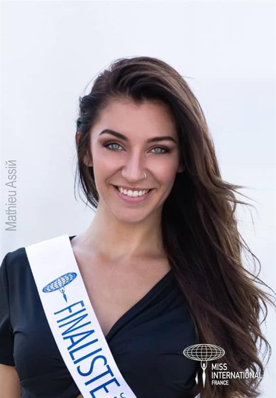 Miss International France 2018 Top 8 Hot Picks by Angelopedia