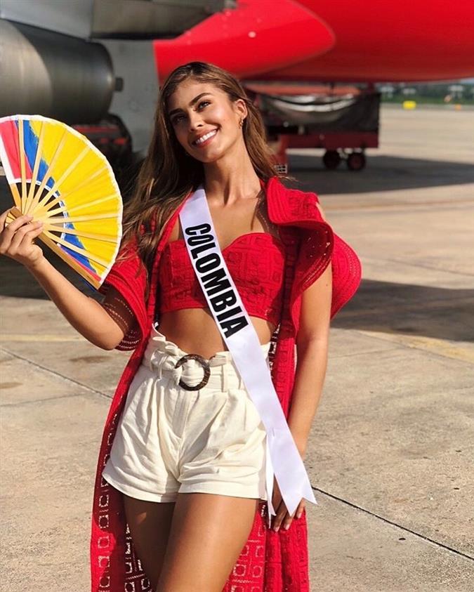 Valeria Morales Delgado Miss Universe Colombia 2018, our favourite for Miss Universe 2018