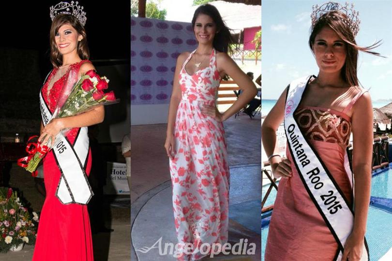 Salma Herrera crowned Nuestra Belleza Mexico 2015