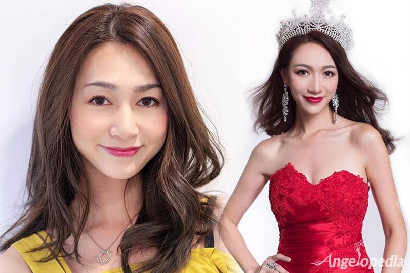 Carmaney Wong crowned Miss International Hong Kong 2018